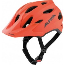 Helmet Alpina Carapax JR - pumpkin-orange matt size 51-56cm