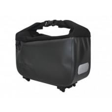 Racktime system bag Yves - onyx black incl. Snapit adapter
