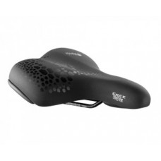 Saddle Selle Royal Freeway Fit - black unisex 257x210mm relaxed