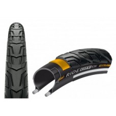 Tyre Conti Ride City wire - 26x1,75 &quot;47-559 fekete reflex