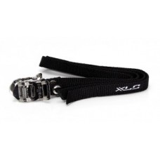 XLC pedal belt (pair) - nylon, fekete, páronként