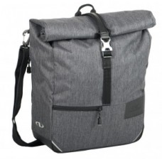 City bag Norco Fintry - tweed grey 38x36x13cm appr.1 220g 0224UB