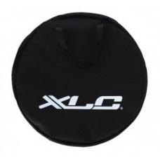 XLC wheel bag - for 2 wheels black 26-29"