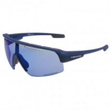 Sunglasses Cratoni C-Matic NXT photoch - blue rubber lens transp. blue mirror