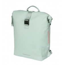 Cycle backpack Basil SoHo Nordlicht - pastel green 31x13x37cm