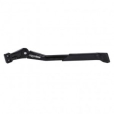 Rear stand Ergotec Excl. Direct - stainl.steel/alum. black for 26"-28"