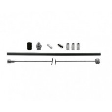XLC brake cable kit universal - 1 700/2 350mmØ1.5mm incl.2 nipples black