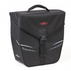 City bag Norco Orlando KS - black 34x34x14cm approx. 1 160g  0206KS