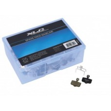 XLC disc brake pads Avid  Elixir/XX - workshop box w. 25 set Baseline