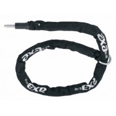 Plug-in chain Axa RLC 140 black - 140cm, Ø5,5mm, 10m-es tű