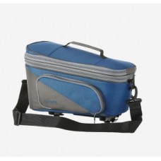 Racktime system bag Talis Plus 2.0 - blue/grey incl. Snapit adapter 2.0