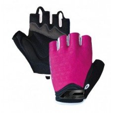 Gloves Chiba Lady Air Plus short - size M / 8 pink/white