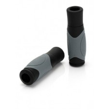 XLC Bar Grips GR-G03 - fekete / szürke, 125 mm SB-Plus