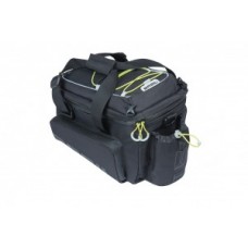 Carrier bag Basil Miles MIK XLPro - black lime waterproof 9-36l