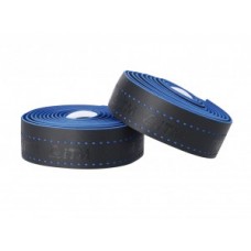 Handlebar tape ITM EVA perforated - black blue perforation