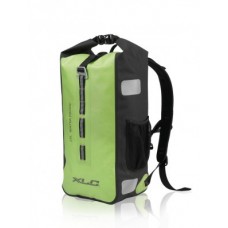 XLC Pendlerbackpack waterproof - neon green 61x16x14cm