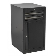 Narrow drawer cabinet Unior - narrow door and 2 drawers