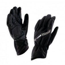 Gloves SealSkinz Halo All Weather - Ciklus fekete méret XL (11)
