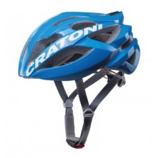 Helmet Cratoni C-Bolt (Road) - size  L/XL (59-62cm) blue/white glossy