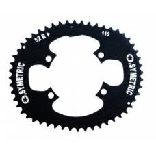 Chain ring Kit Osymetric 110mm Dura Ace - FC 9000, Ultegra FC6800 44/34 T. blk