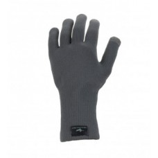 Gloves SealSkinz Ultra Grip knitted - size S (7-8) grey