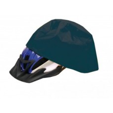Rain protection cap for helmets  - fekete