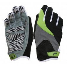 Gloves F Zenmaster Fullfinger - fekete / zöld s. M