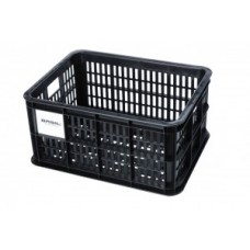 Crate Basil Crate S - black 17.5l plastic