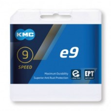 Chain KMC e9 EPT anti-rust - 1/2" x 11/128" 136 links 6.6mm 9 speed