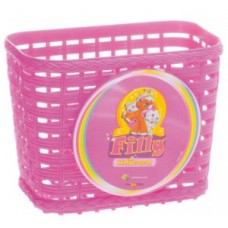Handlebar basket Filly Unicorn - plastic motive violet W195xH105xD150