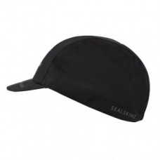Cycle cap SealSkinz All-Weather - black size S/M (55-57cm)
