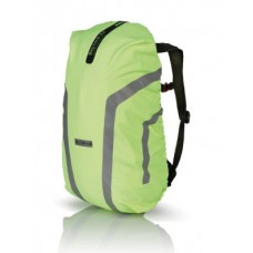 XLC backpack rain cover - signal yellow