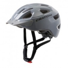 Helmet Cratoni C-Swift (City) - size Uni (53-59cm) grey gloss