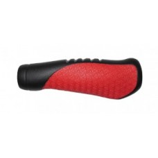 Comfort grip SRAM - 133mm black/red
