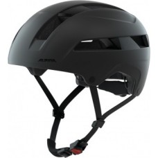 Helmet Alpina Soho - black matt size 59-61