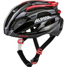 Helmet Alpina Fedaia - black/red size 53-58cm
