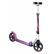 Scooter Muuwmi aluminium 8" - black/purple/pink 205mm