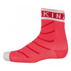 Socks SealSkinz Thin Pro Ankle Hydrost. - s. M (39-42) piros / fehér vízálló