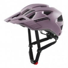 Helmet Cratoni AllRide (MTB) - size Uni (53-59cm) lilac metallic matt