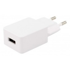 USB home charger HyCell 1A 1-Port - fehér, forSmartph./mobile ph.andUSBdev.