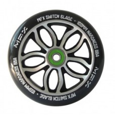 PU wheel Madd Gear MFX switch blade - black wheel 120mm per piece