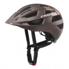 Helmet Cratoni Velo-X (City) - brown metallic matt size M/L (56-60cm)