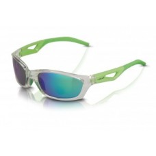 XLC sunglasses Saint-Denise SG-C14 - Keret szürke, lencsék zöld tükör bevonva