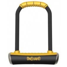 Onguard U-lock w. bracket - Pitbull STD 8003 115 x 230 Ø 14 mm