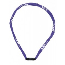 Chain lock Axa Rigid RCC 120 - hossz 120cm, 3,5x3,5 violett