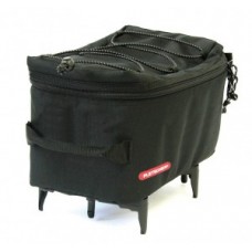 Luggage carrier bag Pletscher Mini - fekete, a rendszer csomagtartó számára