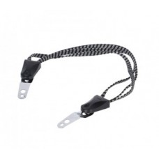 XLC 3-fold tensioning strap - 10mmx450/600mm black Clipbefestigung