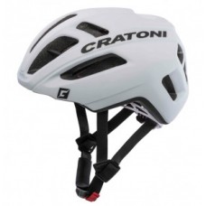 Helmet Cratoni C-Pro (Performance) - size S/M (54-58cm) white matt rubber