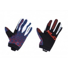 XLC full finger gloves MTB - red size S
