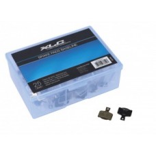 XLC disc brake pads Magura MT BP-O32 - workshop box w. 25 set Baseline